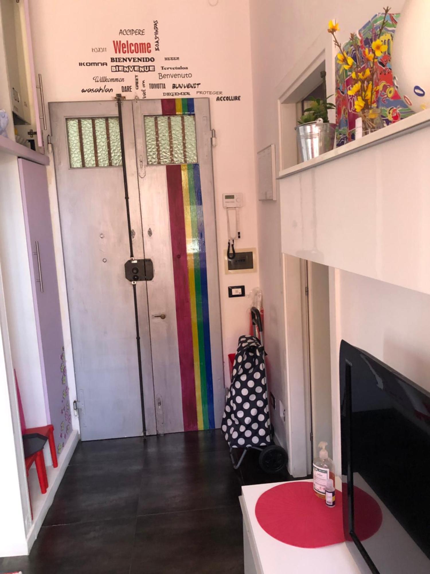 La Casa Colorata Διαμέρισμα Πίζα Εξωτερικό φωτογραφία
